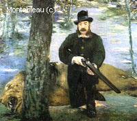 Portrait de Monsieur Pertuiset, le Chasseur de Lion