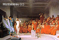 Phryne avant l'Areopagus