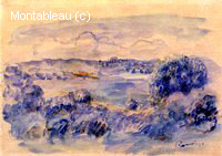 Paysage de Guernesey