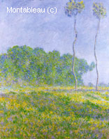 Paysage de printemps