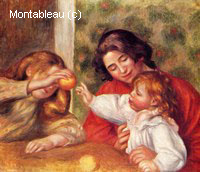 Gabrielle, Jean et une Petite Fille