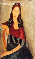 Portrait de Jeanne Hébuterne