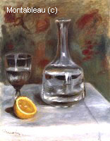 Nature Morte à la Carafe