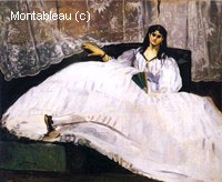 La Maitresse de Baudelaire, Couchée