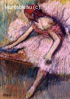 Danseuse Rose