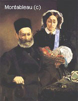 Portrait de Monsieur and Madame Manet