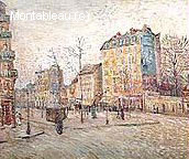 Le Boulevard de Clichy