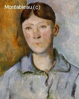 Portrait de Madame Cezanne