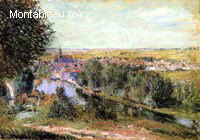 Vue de Moret