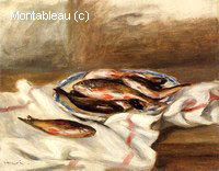 Nature Morte au Poisson