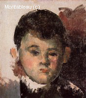 Portrait du Fils de l'Artiste (inachevé)