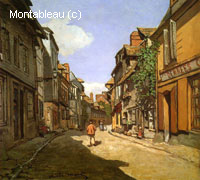 Rue de la Bavolle à Honfleur