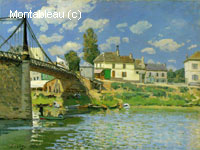 Pont à Villeneuve-la-Garenne