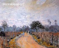 La Route de Prunay à Bougival