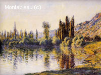 La seine à Vetheuil