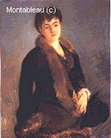 Portrait de Mademoiselle Isabelle Lemonnier