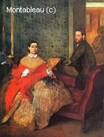 Edmond et Thérèse Morbelli