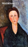 Buste d'une Jeune Femme