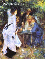 Sous l'Arbre au Moulin de la Galette